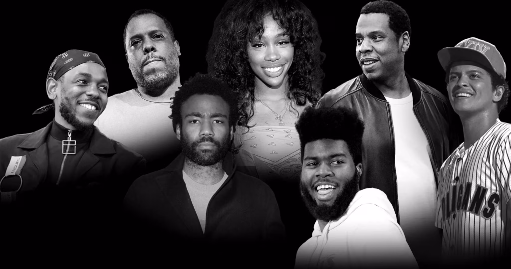 Top 60th GRAMMY Awards nominees