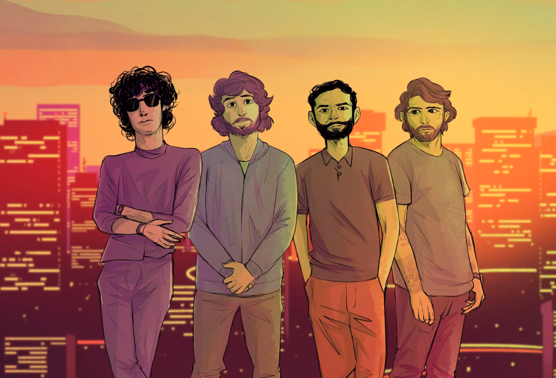 Premiere: Rawayana Deliver A Soothing Trip Back To Venezuela With “Welcome To El Sur”