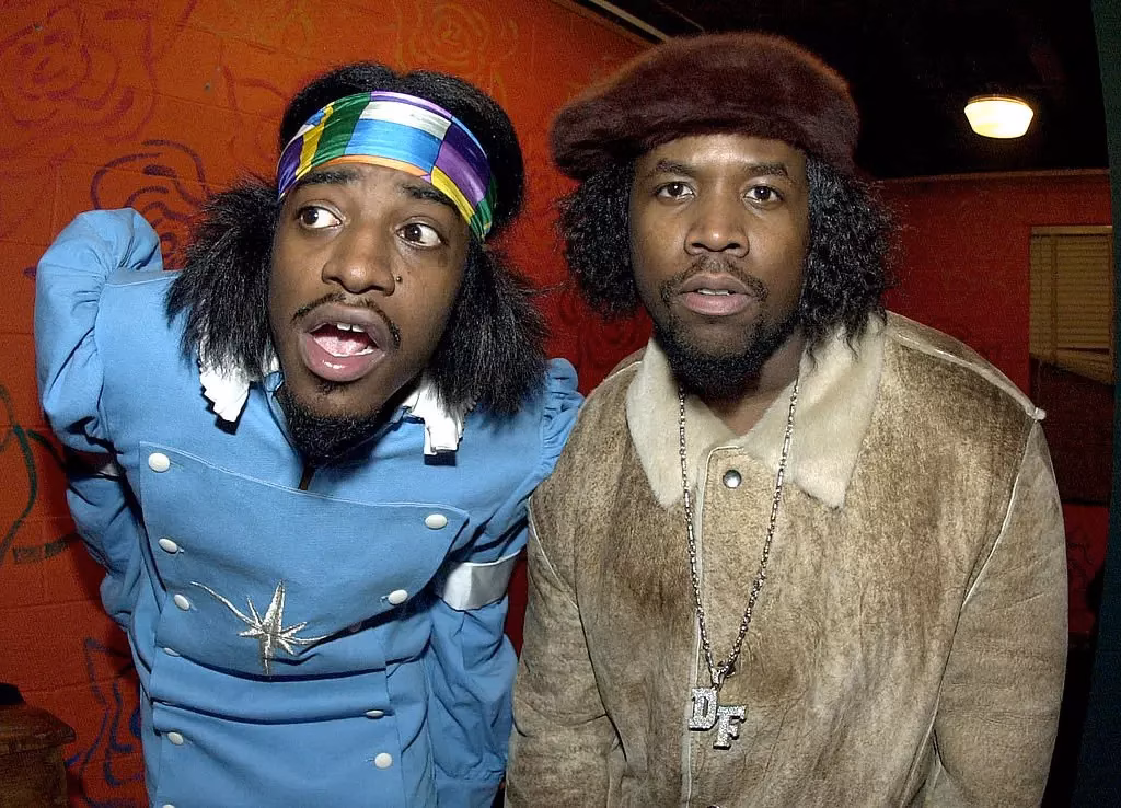 OutKast aka Andre 3000 & Big Boi