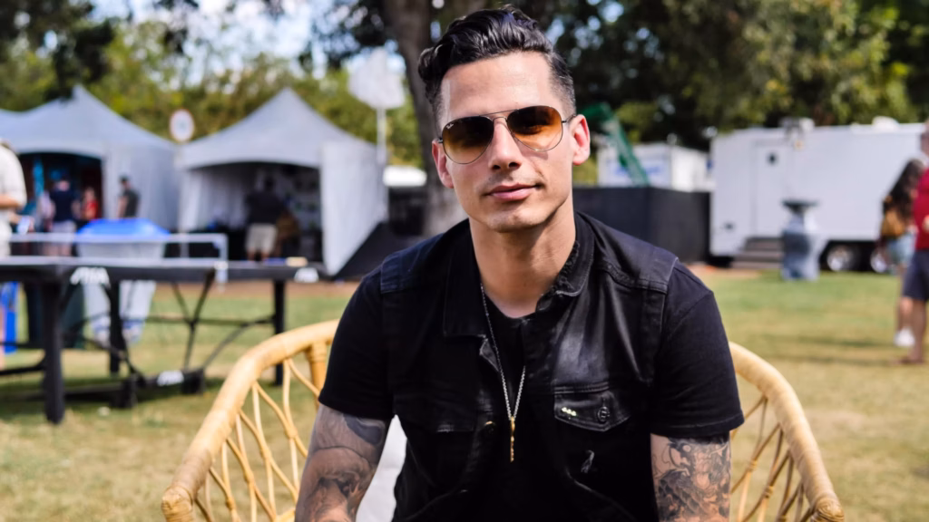 Devin Dawson photographed at the 2017 ACL Music Festival