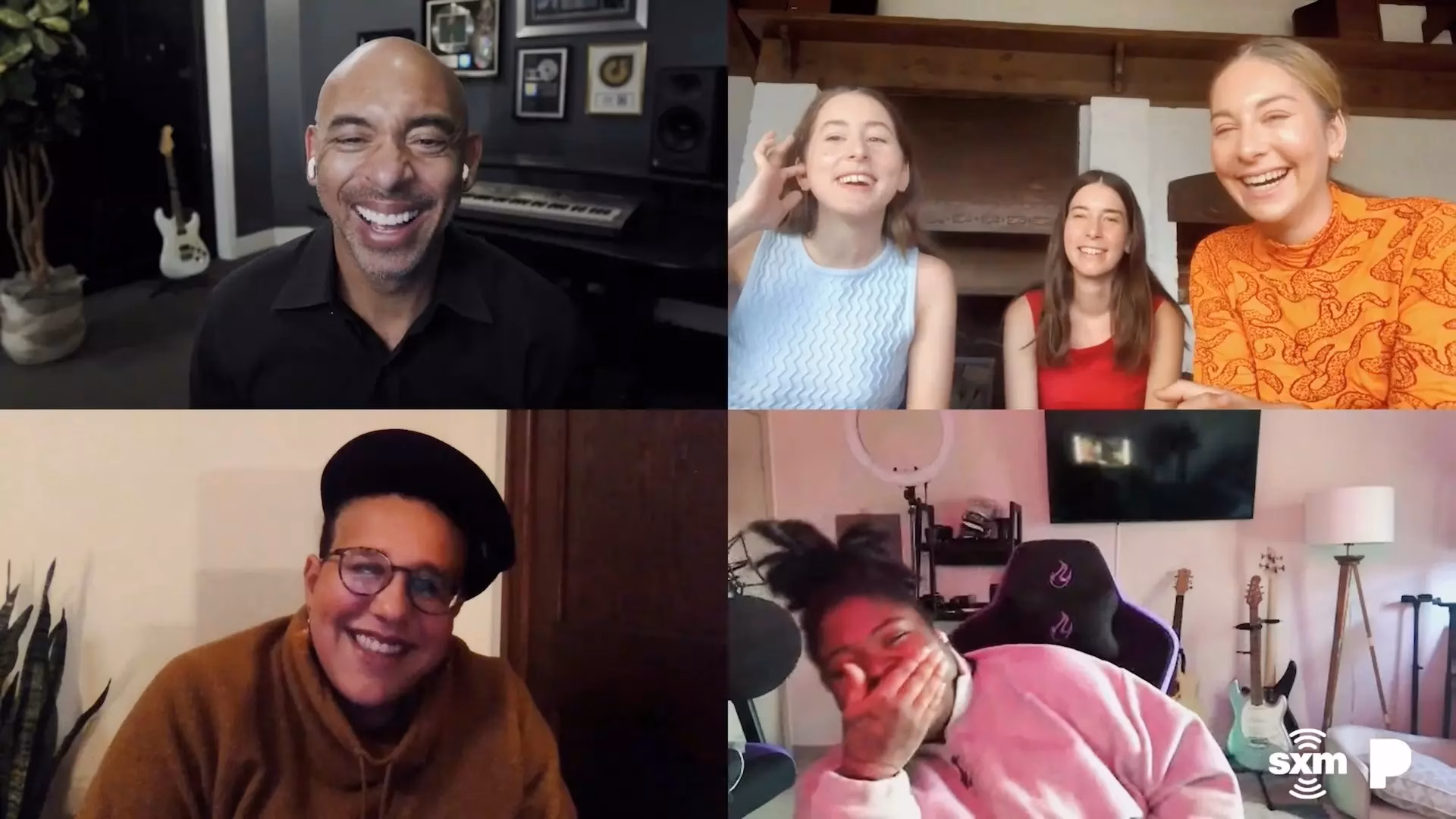Pandora LIVE: HAIM, Brittany Howard, CHIKA