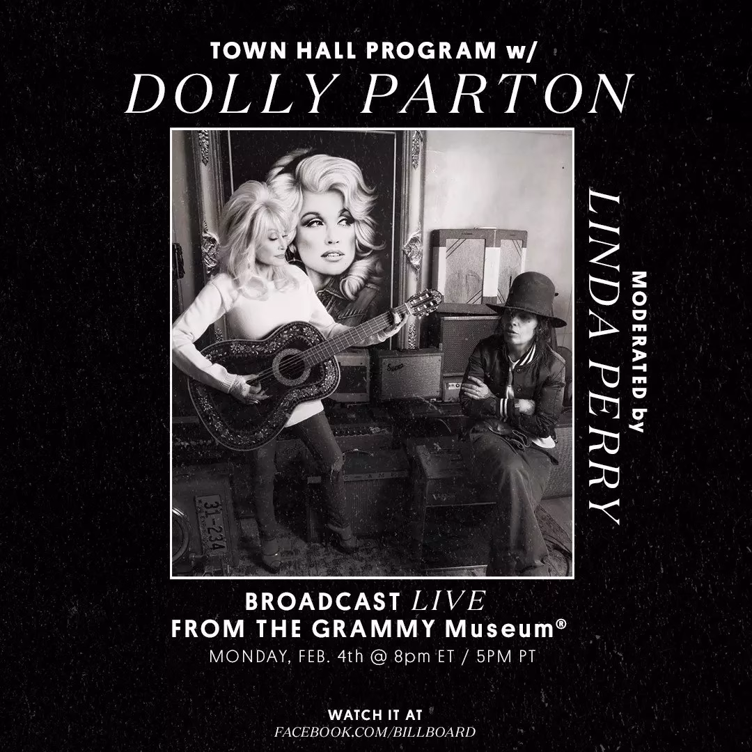 Dolly Parton Town Hall Livestream To Open GRAMMY Museum Fashion Exhibit