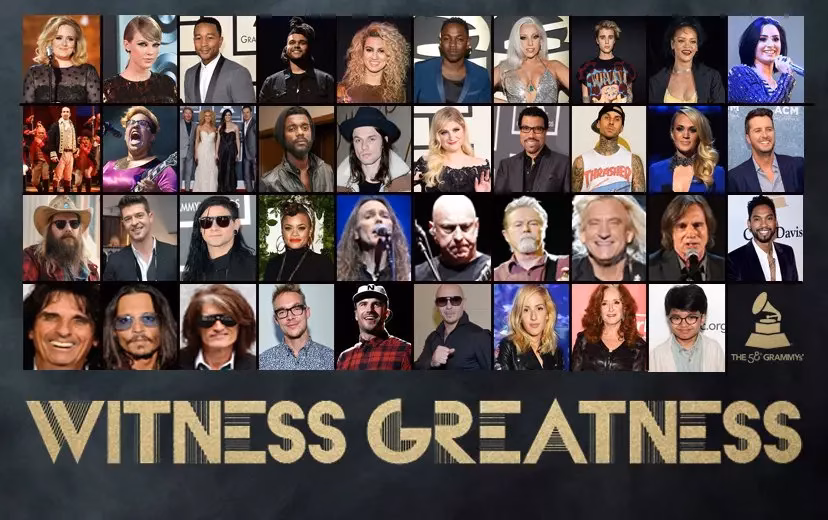 Performers for the 58th GRAMMY Awards