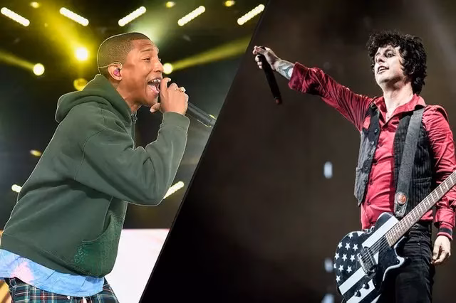 Pharrell Williams, Green Day Join Global Citizen Festival’s All-Star Lineup