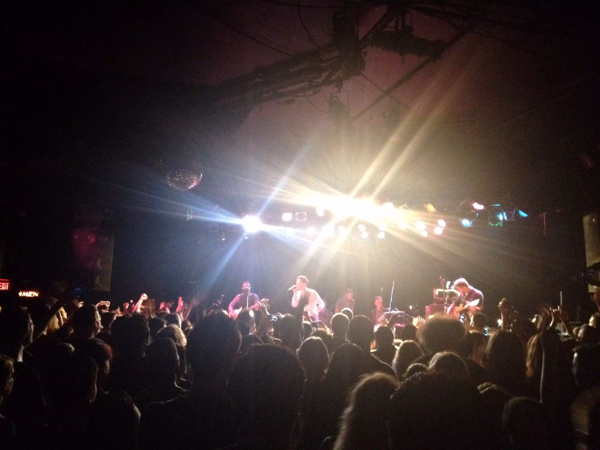 Anberlin At The Roxy Theatre
