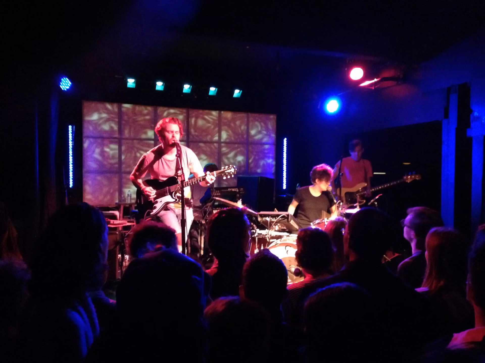 The Belle Brigade perform at the Echo on Feb. 18