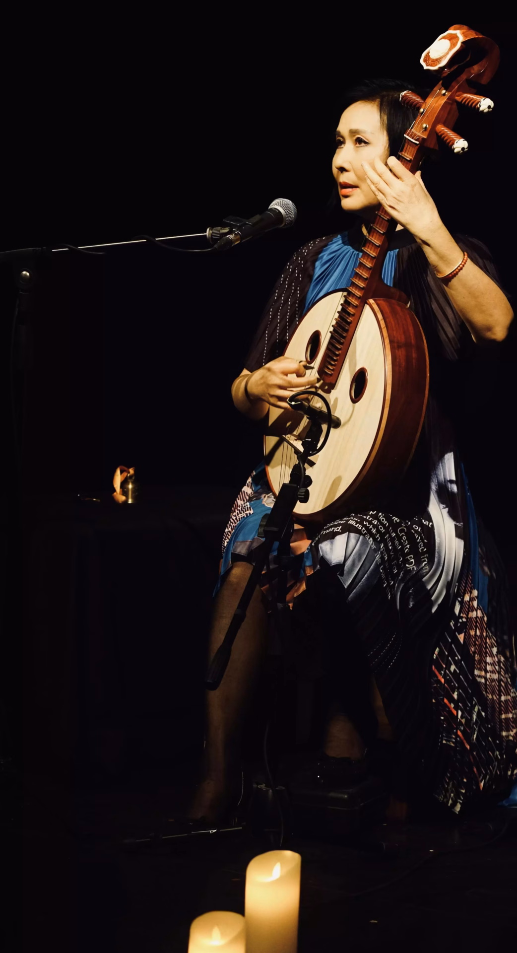Pipa Master Min Xiao-Fen On The “Harmony And Balance” Of Traditional Chinese Music & Her New Album, ‘White Lotus’