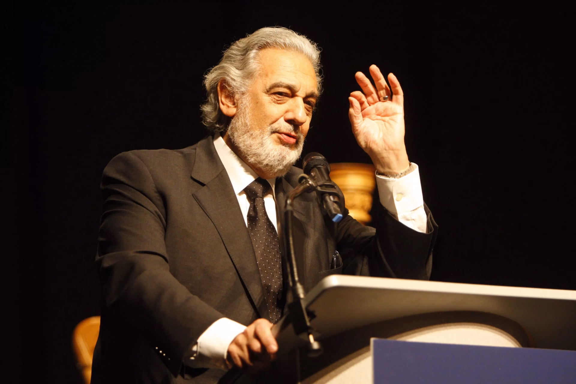 Plácido Domingo, 2010 Latin Recording Academy Person of the Year
