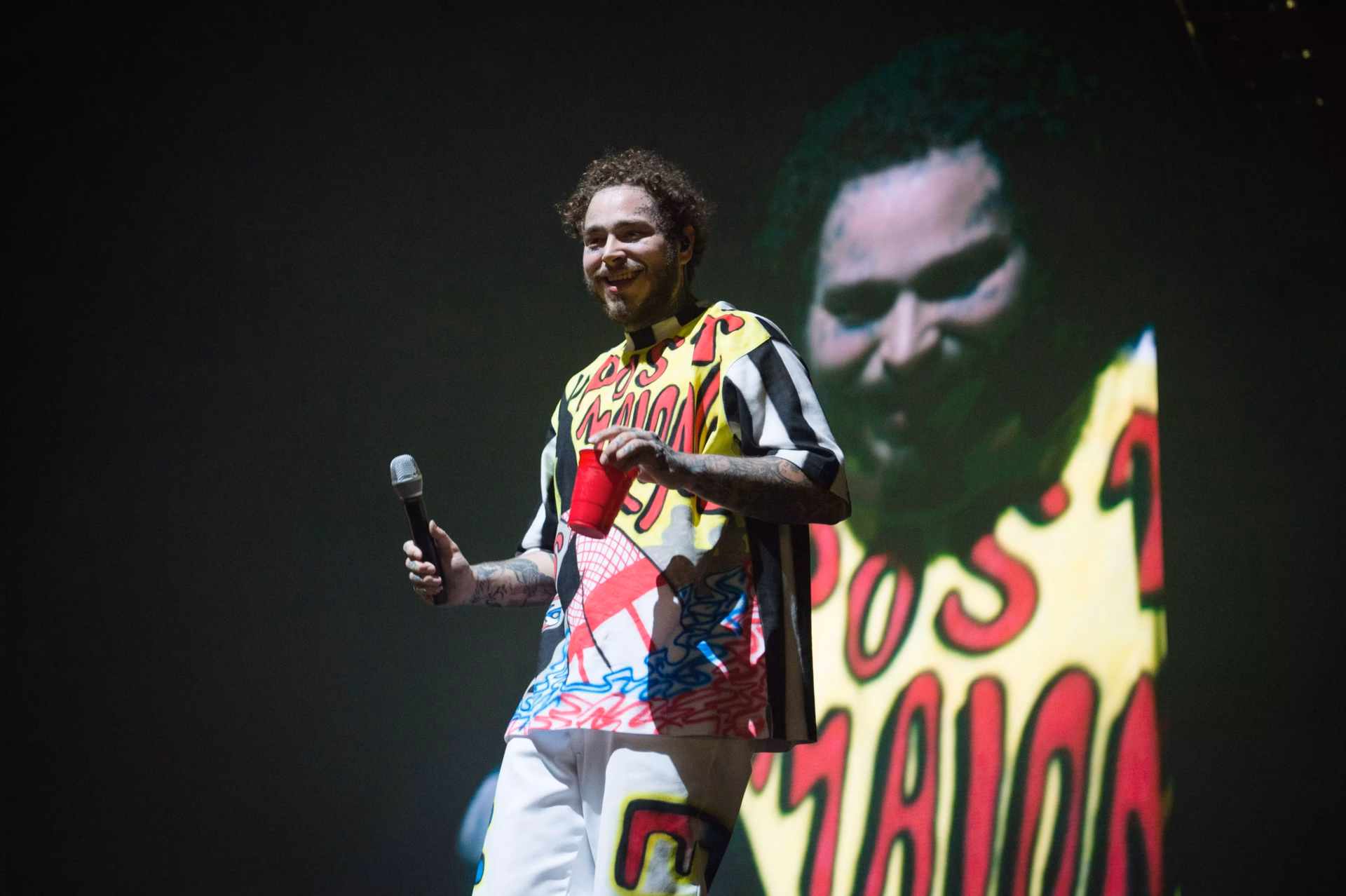 Post Malone Announces Tour With Swae Lee & Tylah Yaweh, Reveals Date For Posty Fest