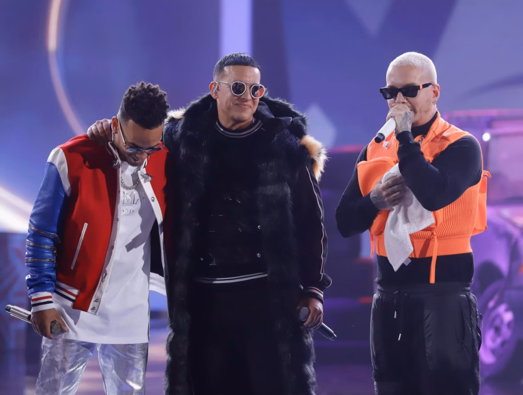 Ozuna, Daddy Yankee and J Balvin 