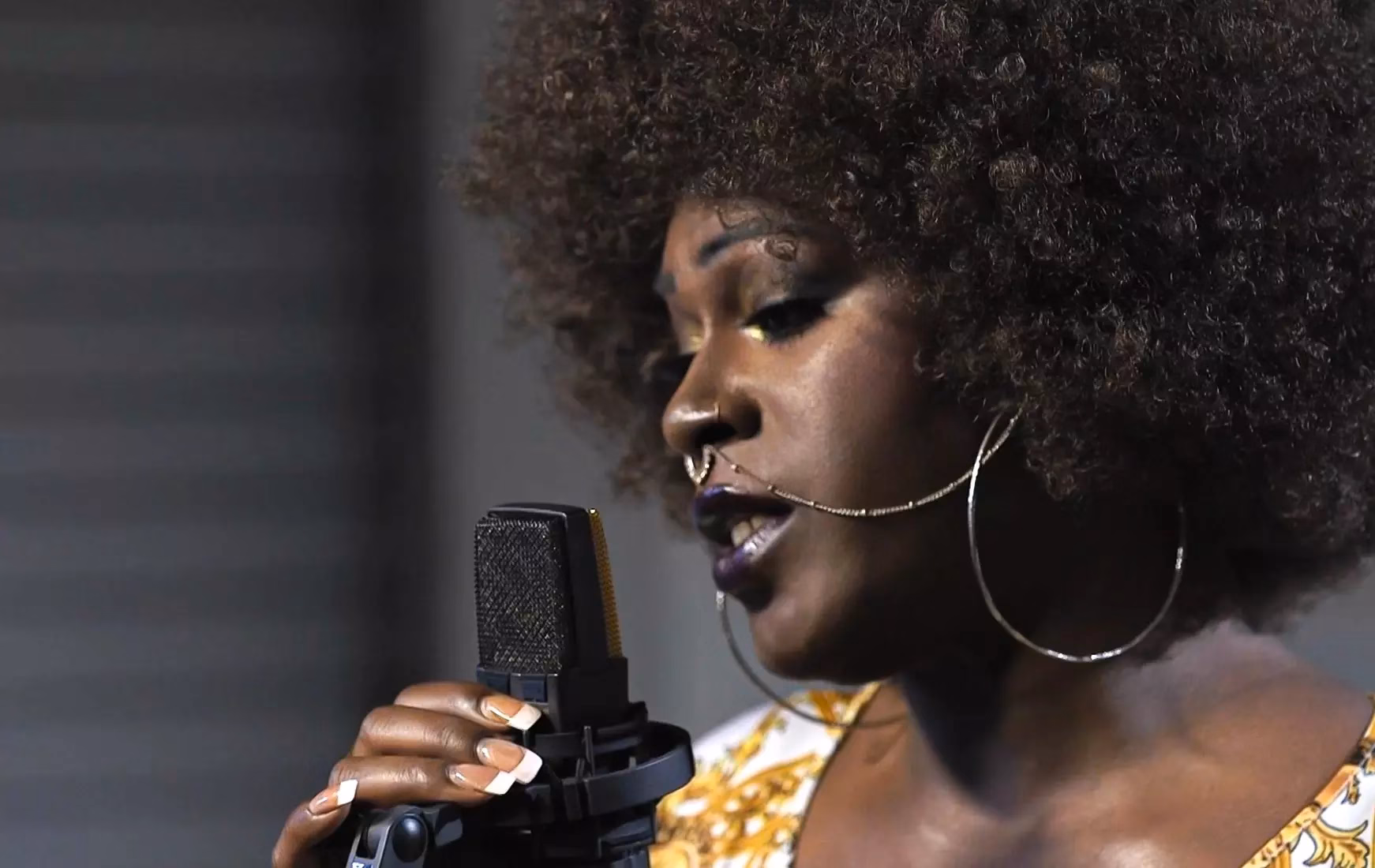 Shea Diamond Sings “Don’t Shoot” For Special Pride Month Edition Of Press Play
