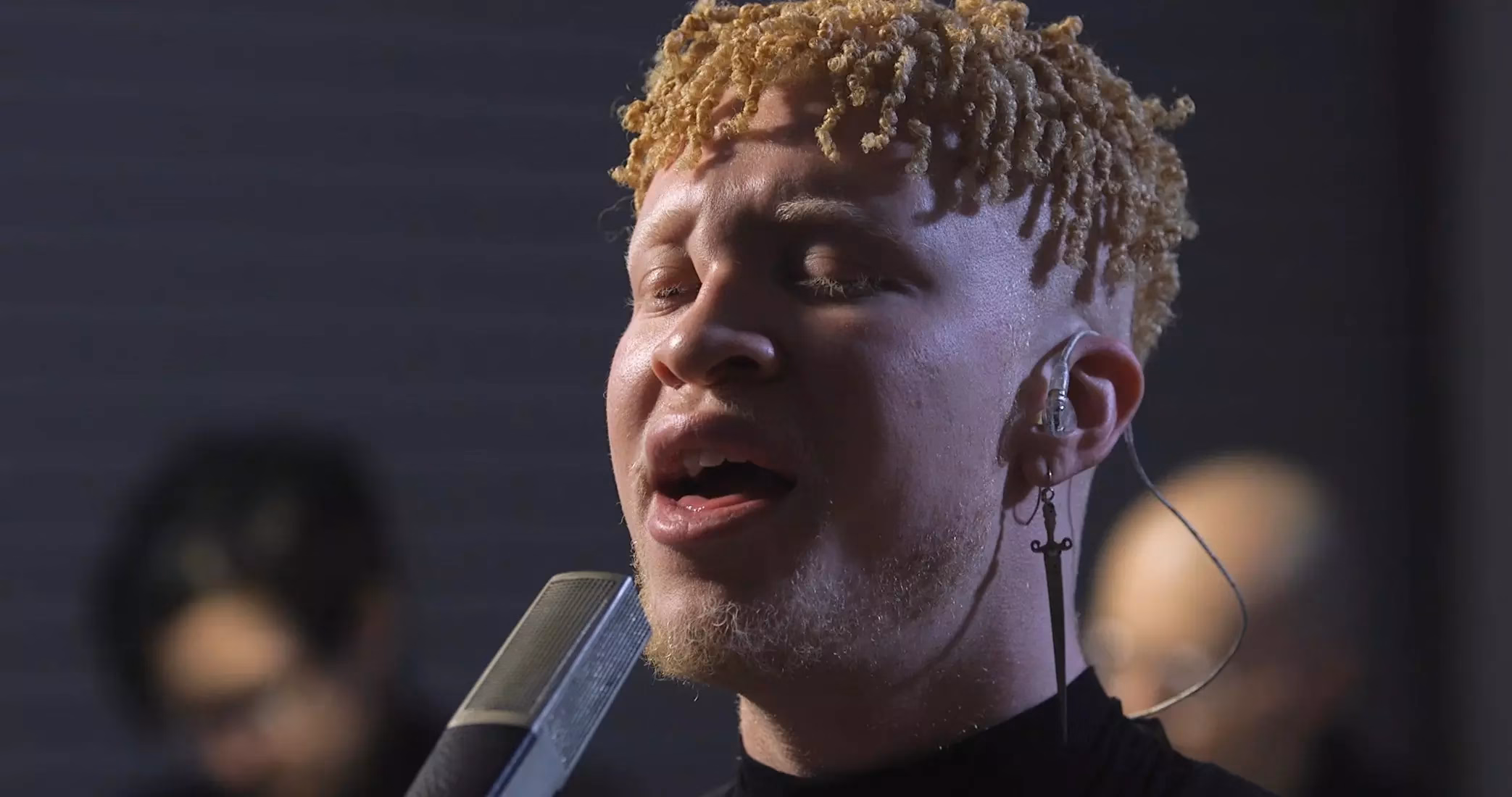 Shaun Ross Sings His Ethereal Equality Anthem “Good Vein” For Press Play