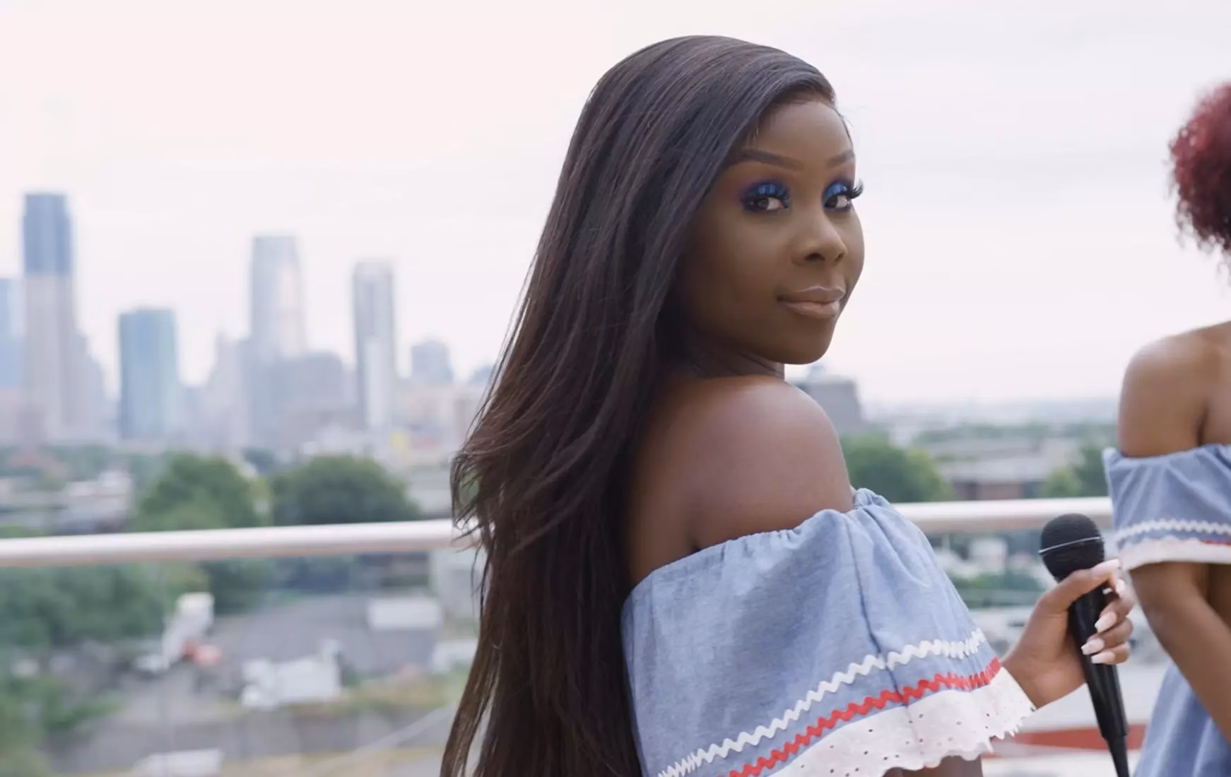 Jessie Woo Brings The Haitian “Vacation” Vibes For Press Play At Home