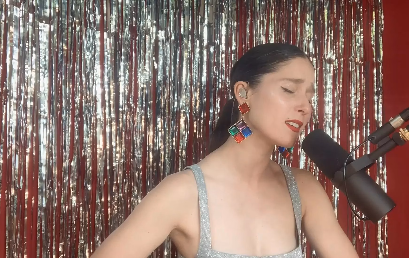 Press Play At Home: Francisca Valenzuela Performs Her Courageous Feminist Paean “La Fortaleza”