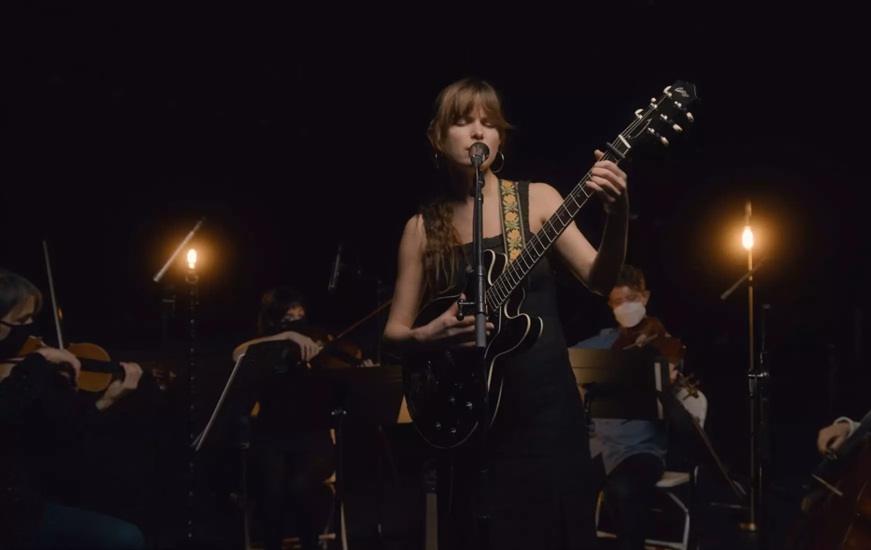 Press Play At Home: Lydia Luce Calls For Romantic Armistice In Performance Of “Tangled Love”