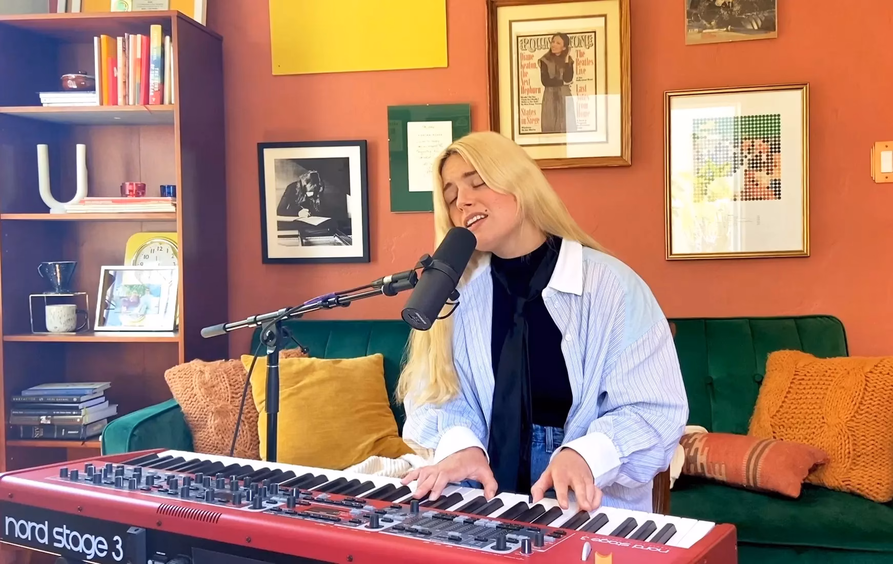 Press Play At Home: Ashe Finds Universality In The Small Things In “Me Without You” Performance