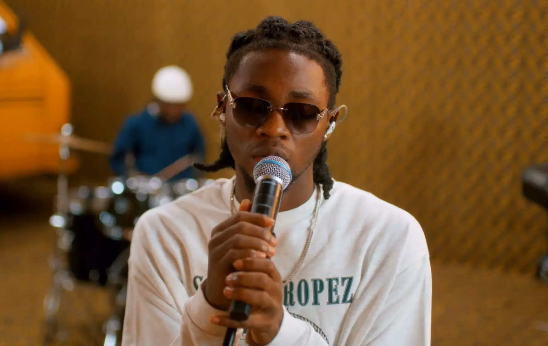 Press Play At Home: Omah Lay