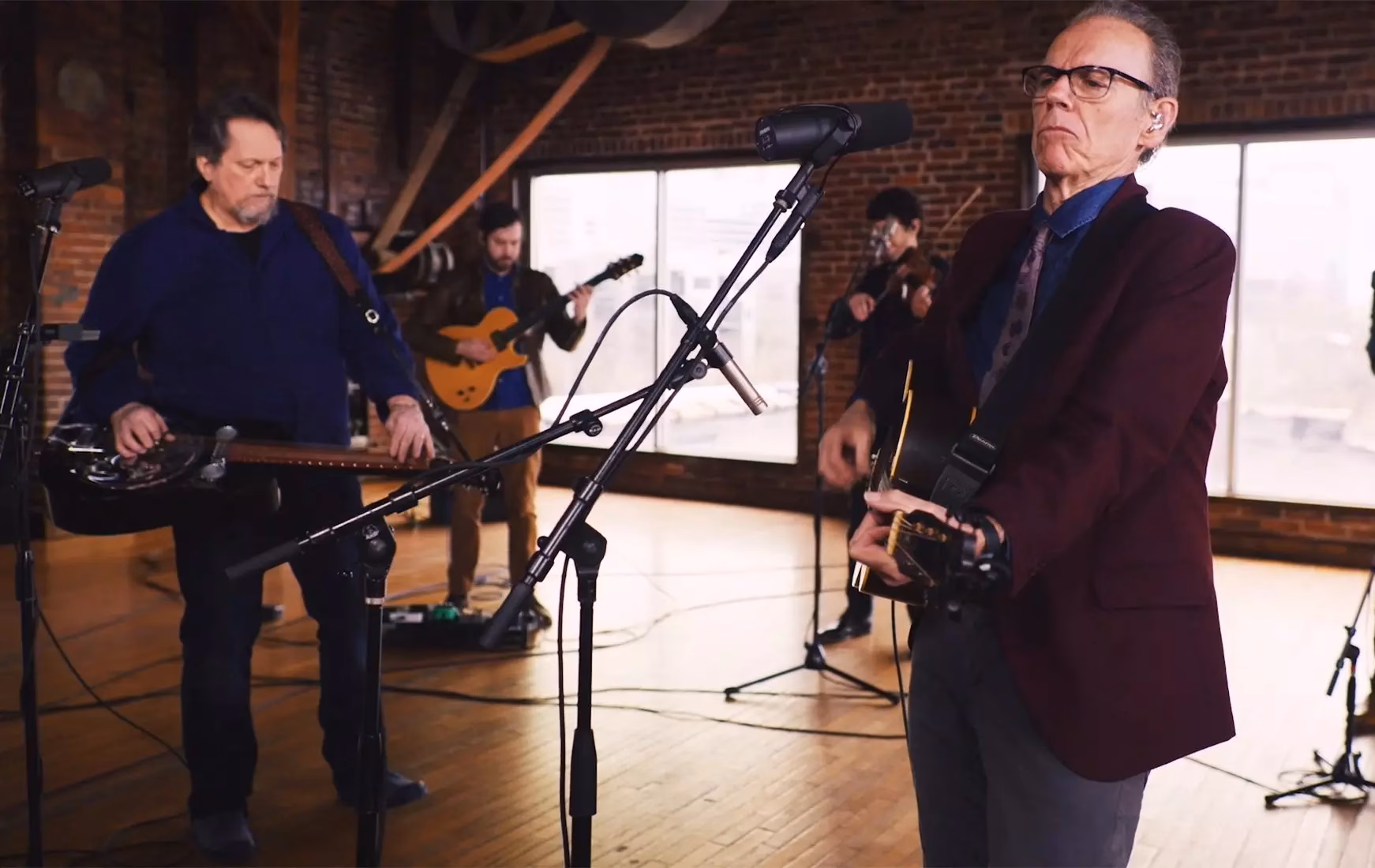 Press Play At Home: John Hiatt With The Jerry Douglas Band