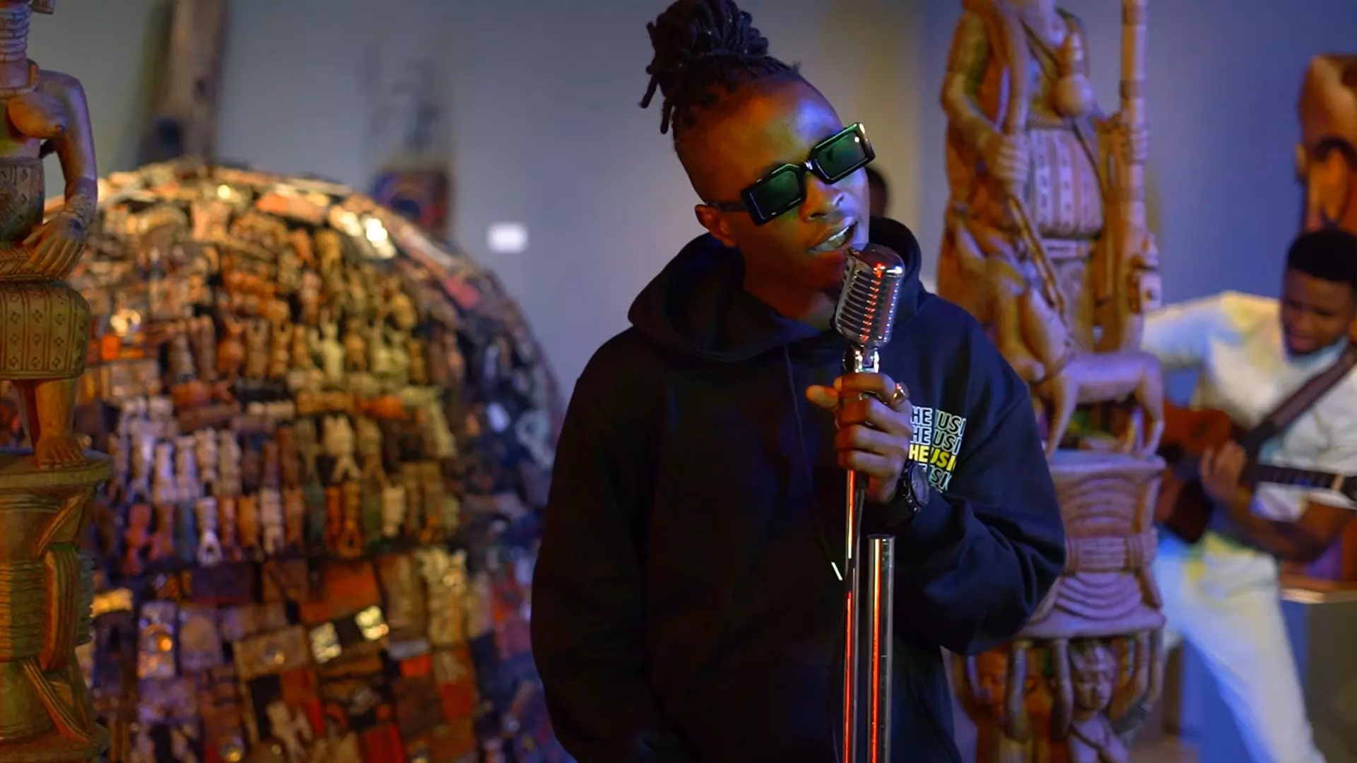 Press Play At Home: Watch Laycon Perform An Earthy Version Of “All Over Me”