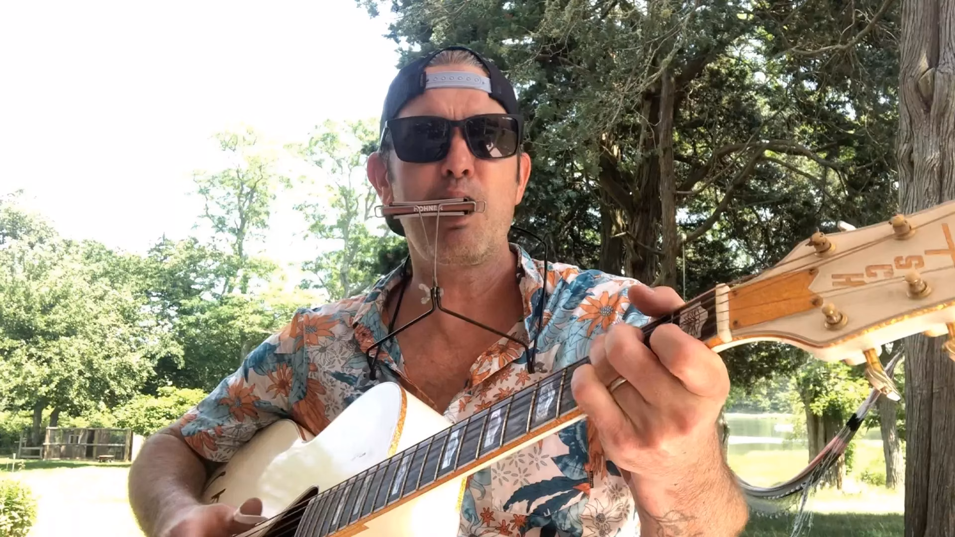 Press Play At Home: Watch G. Love Perform A Charming Version Of “She’s The Rock”