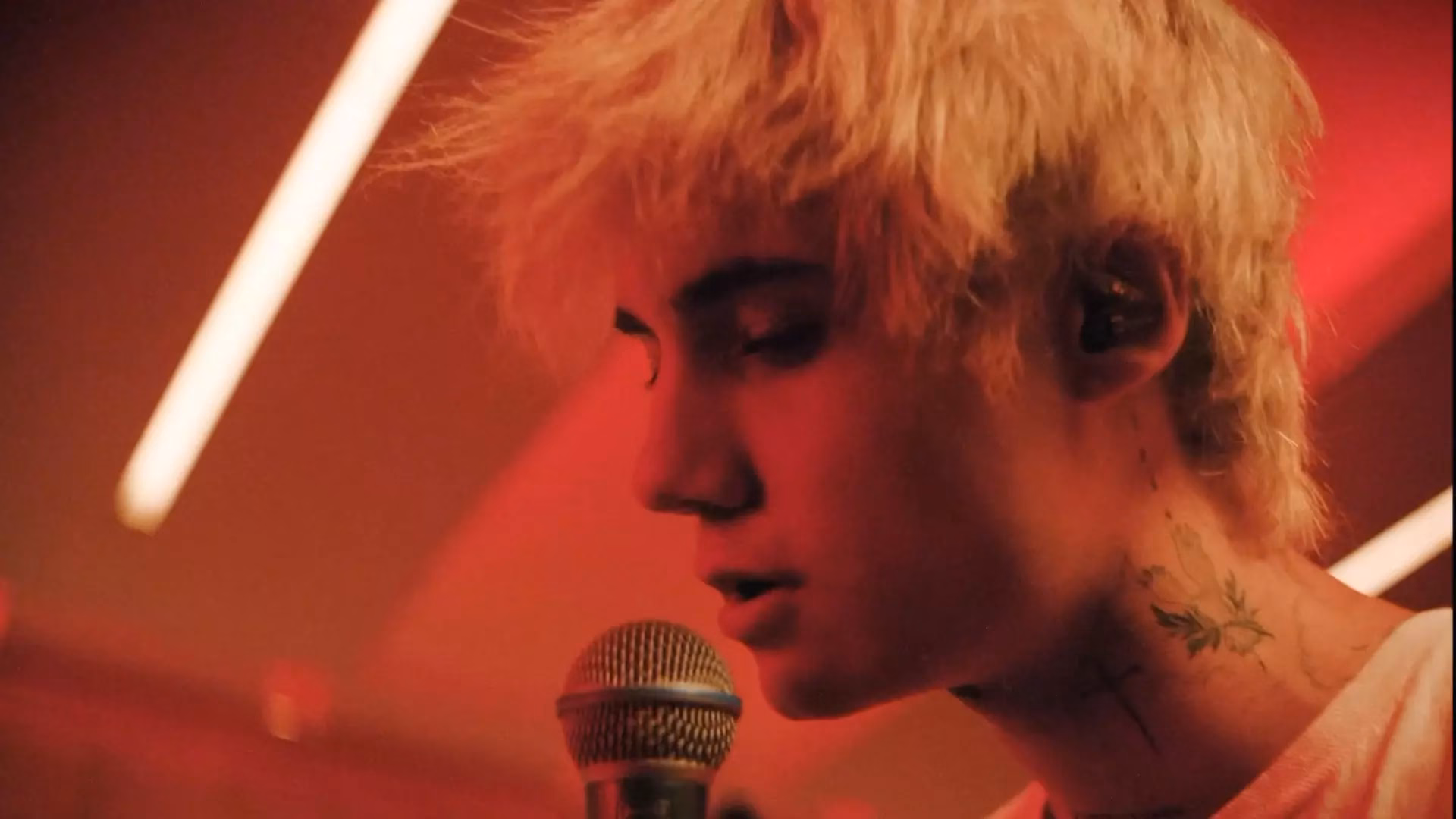 Press Play At Home: Watch jxdn Perform An Electric Rendition Of “Angels & Demons” With Travis Barker