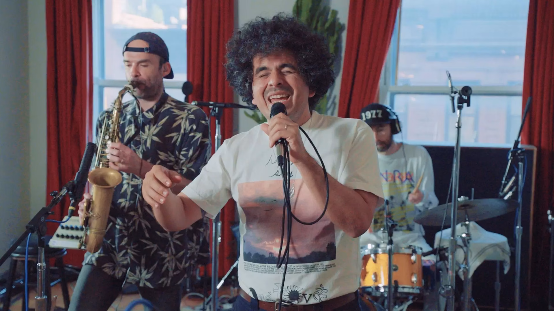 Press Play At Home: Watch Helado Negro’s Chilled-Out Performance Of Groovy Single “Outside The Outside”