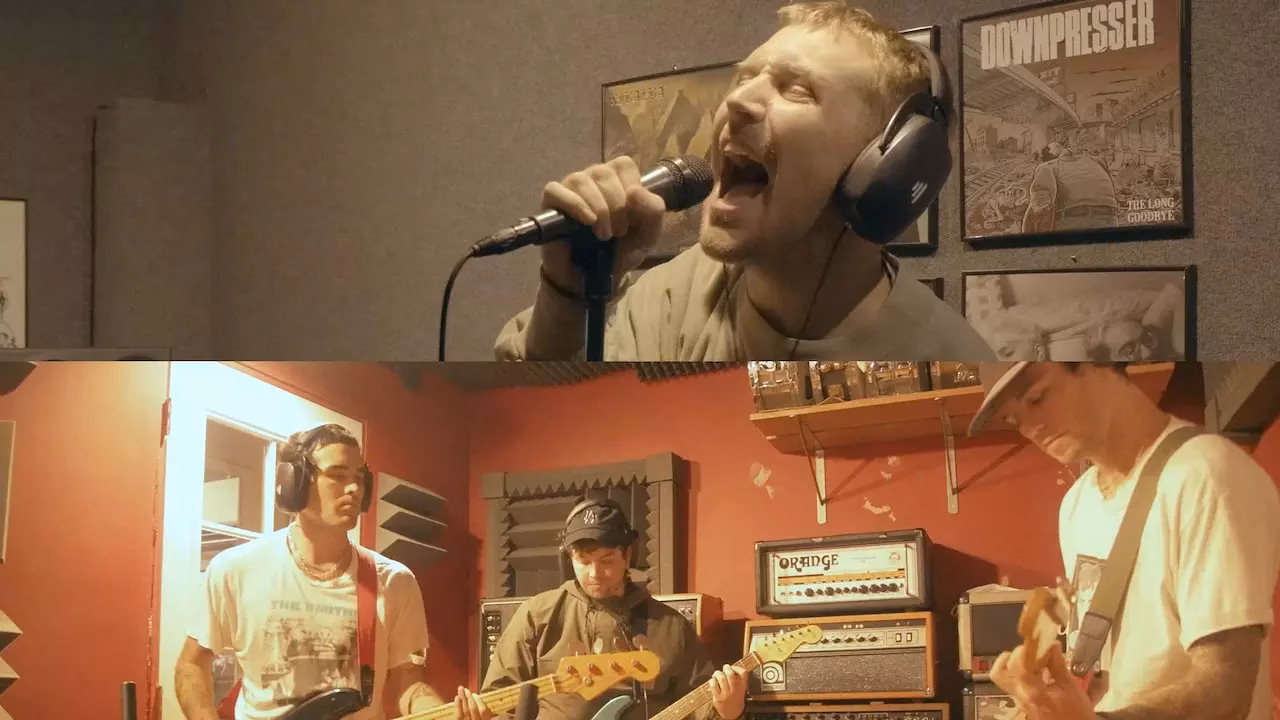 Press Play At Home: Watch Militarie Gun Perform An Anxious, Combustible Rendition Of “Big Disappointment”