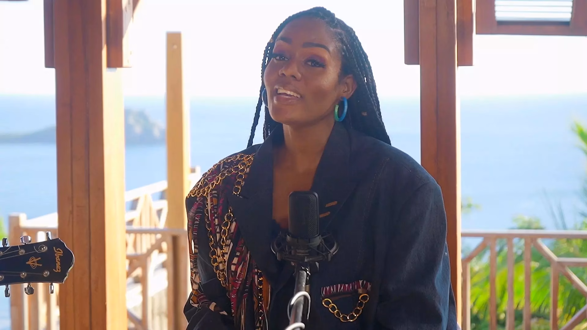 Press Play At Home: Watch Navy Perform A Radiant, Relaxed Version Of “Patra”
