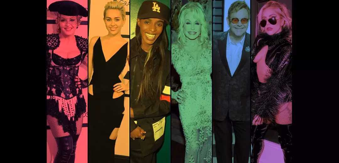 Pride Month: Madonna, Elton John Celebrate LGBTQ Advancements