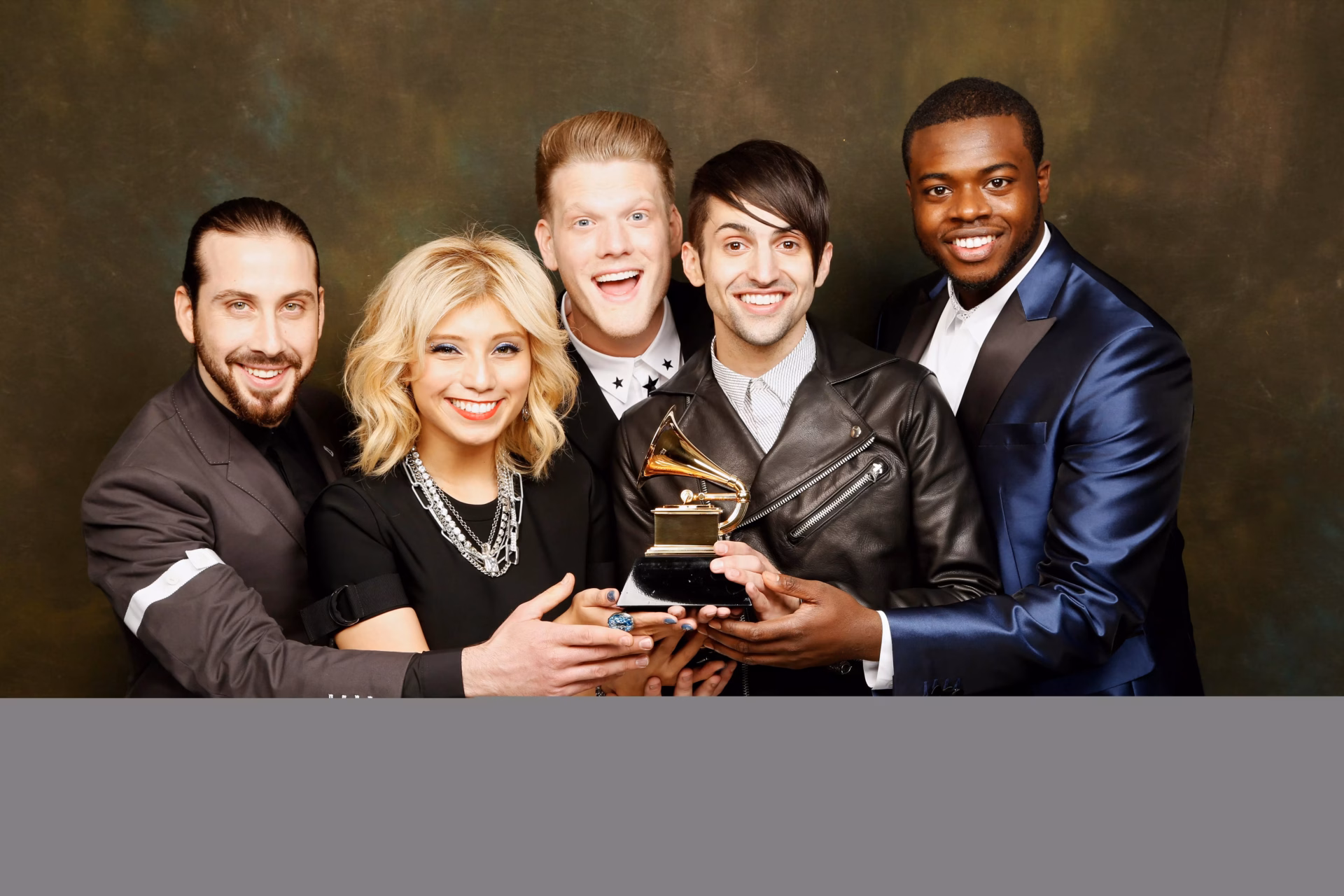 Pentatonix at the 57th GRAMMY Awards in 2015
