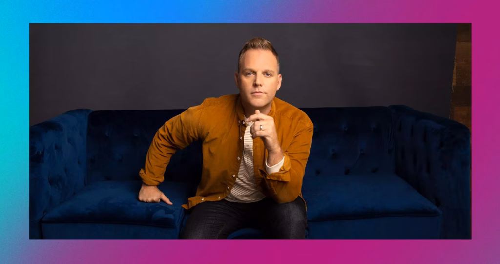 Artwork for Positive Vibes Only episode with Matthew West