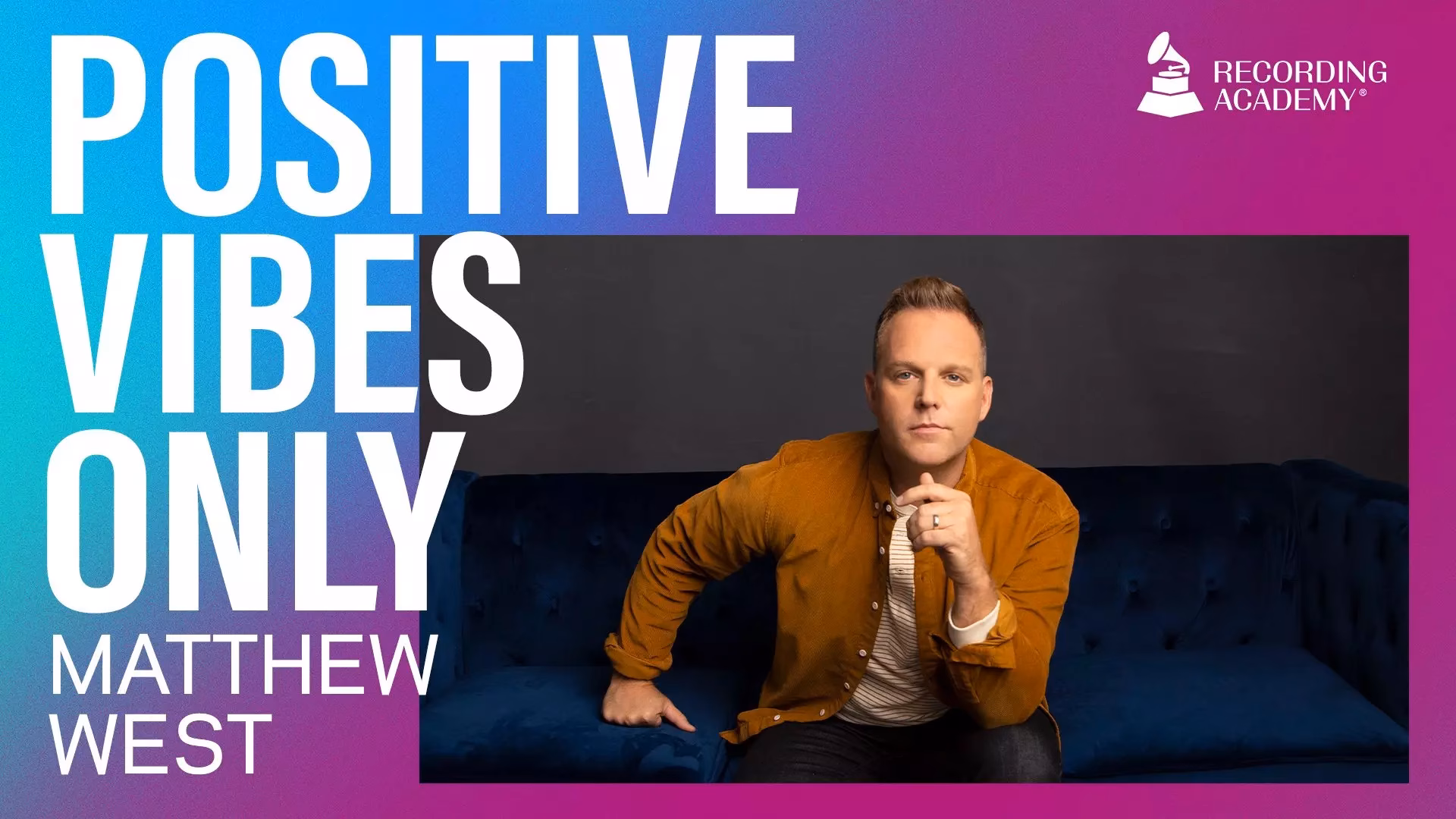 Watch Matthew West Perform A Simmering Version Of “Truth Be Told” | Positive Vibes Only