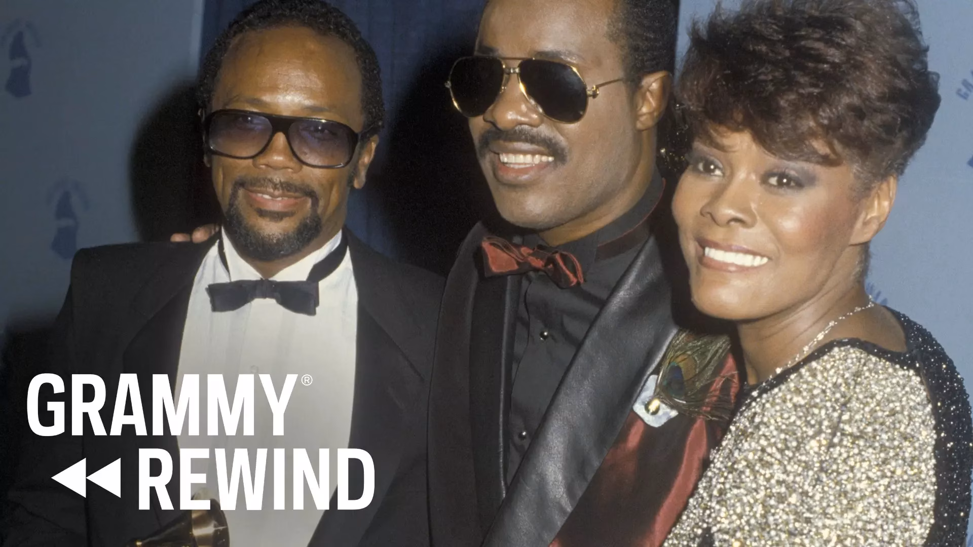 Watch Quincy Jones Win Record Of The Year For “We Are The World” In 1986 | GRAMMY Rewind