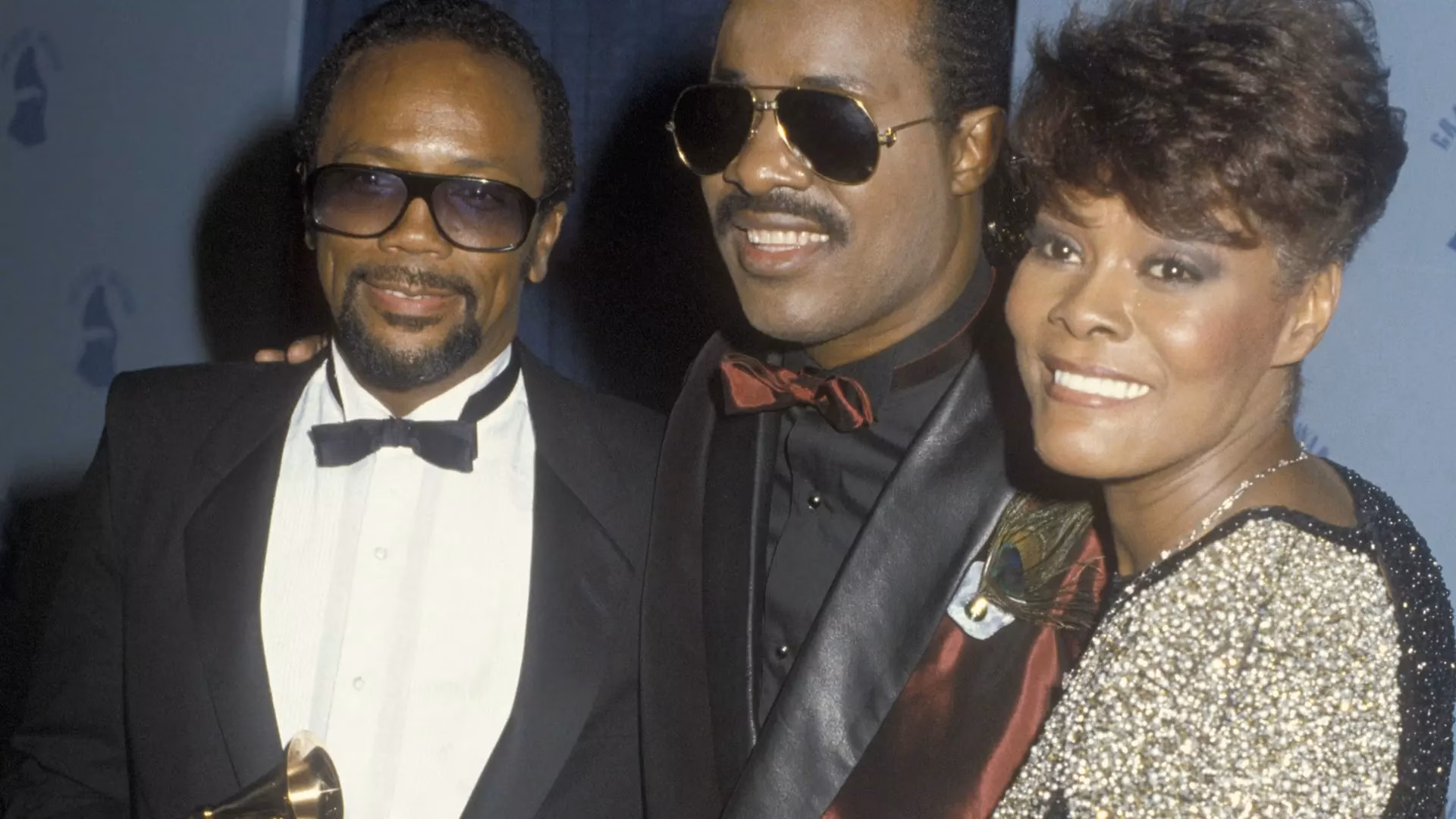 GRAMMY Rewind: Watch Quincy Jones Win Record Of The Year For “We Are The World” In 1986
