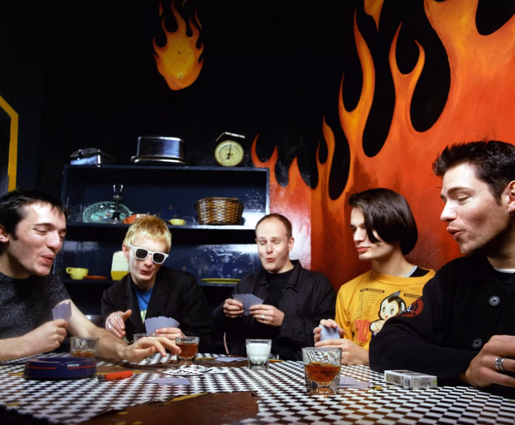 Radiohead in 1993
