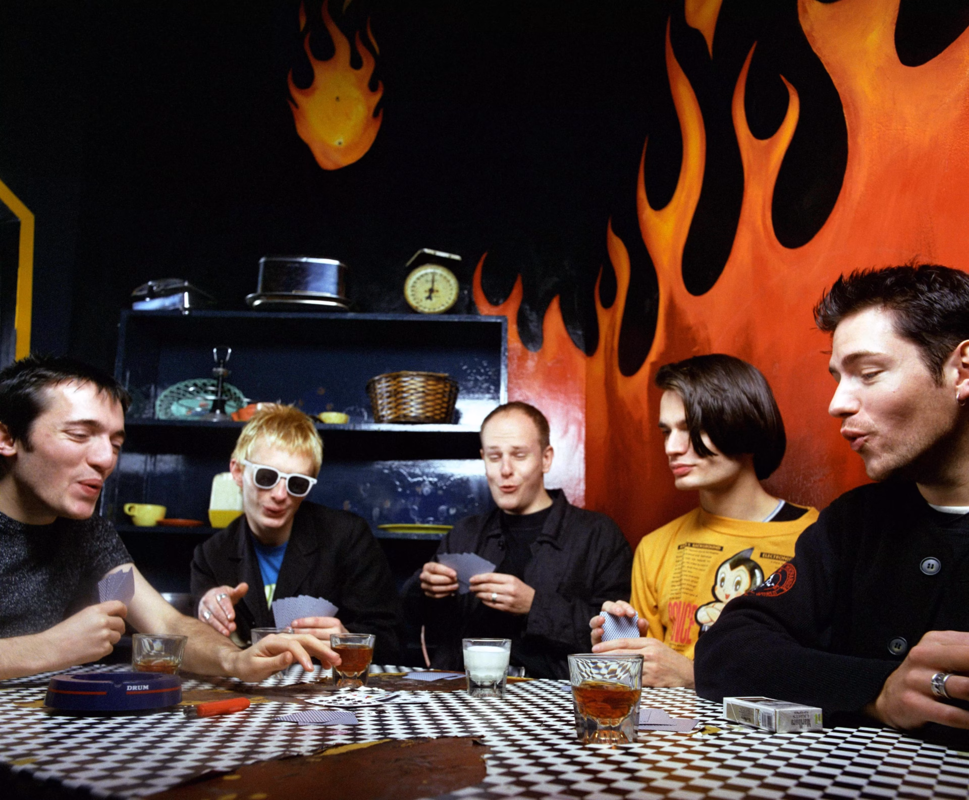 Radiohead in 1993