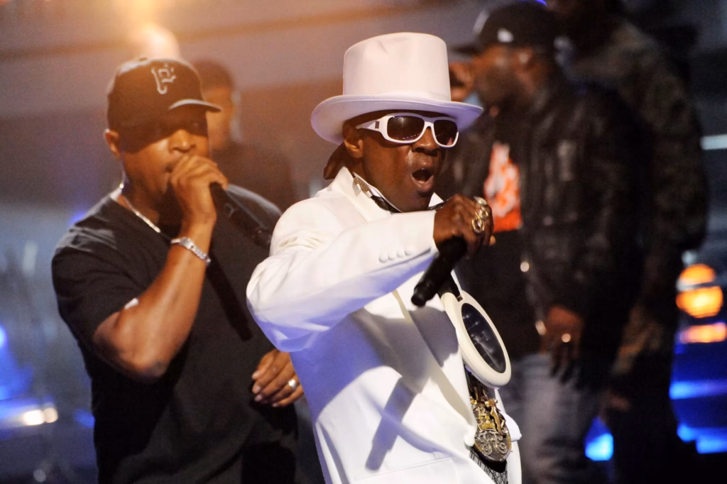 Public Enemy's Chuck D and Flavor Flav