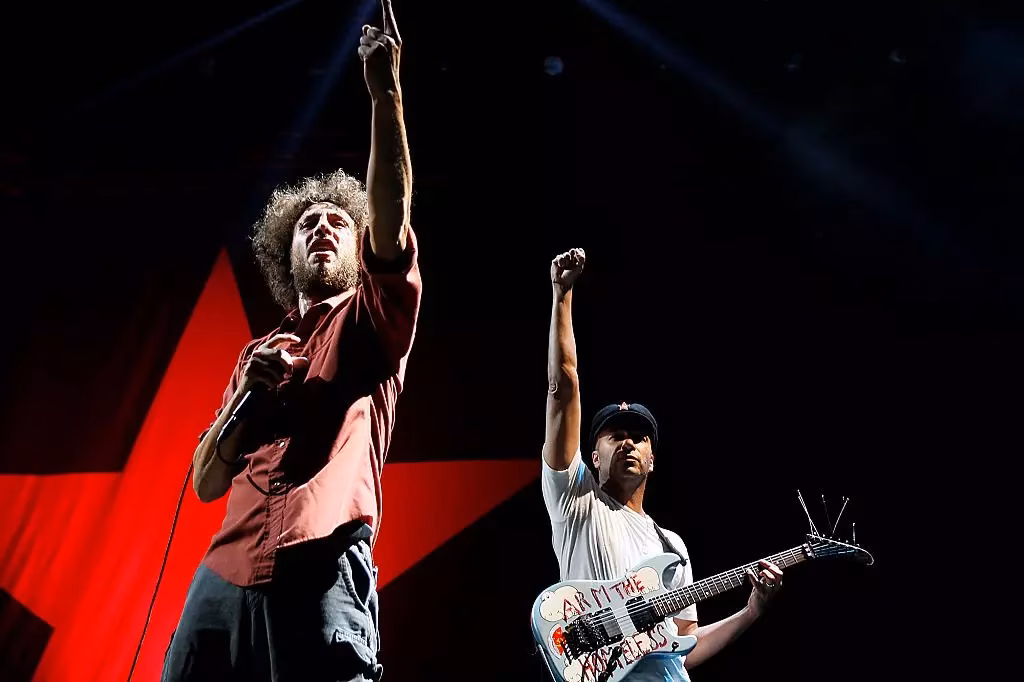 Rage Against The Machine Plot Reunion Tour, Will Reportedly Play Coachella 2020
