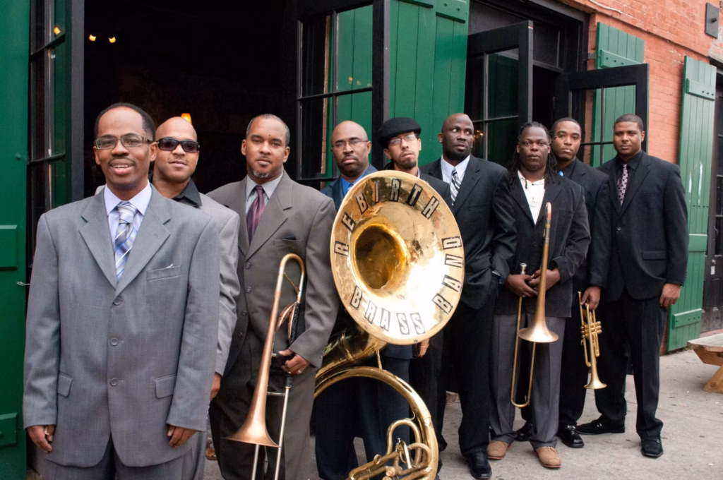 Rebirth Brass Band