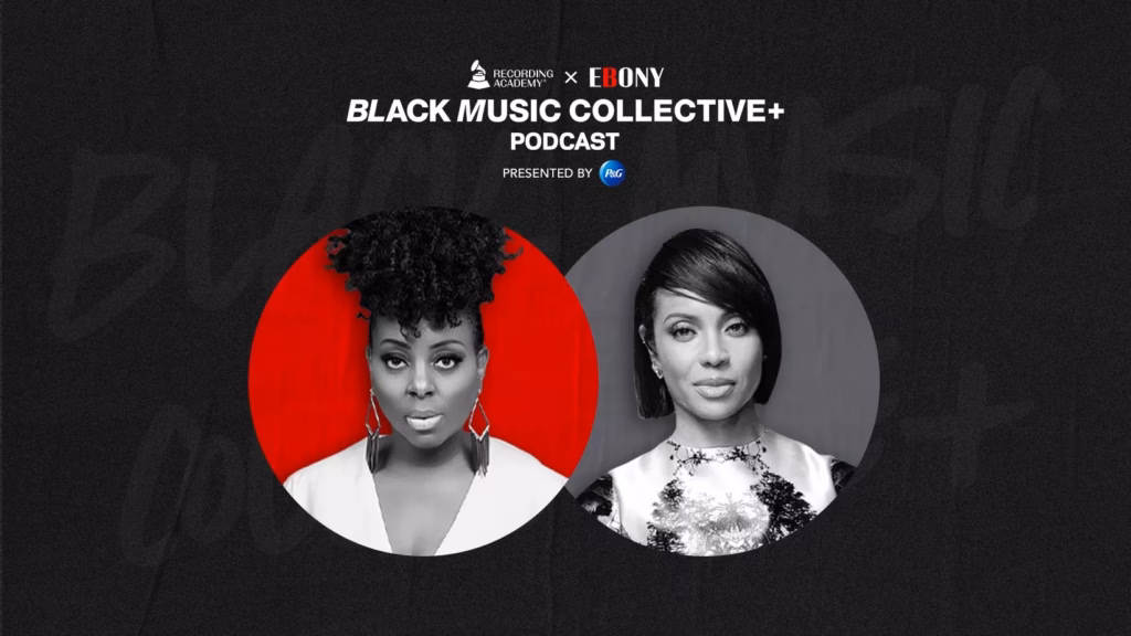 Artwork for Recording Academy x EBONY: Black Music Collective Podcast episode with Ledisi