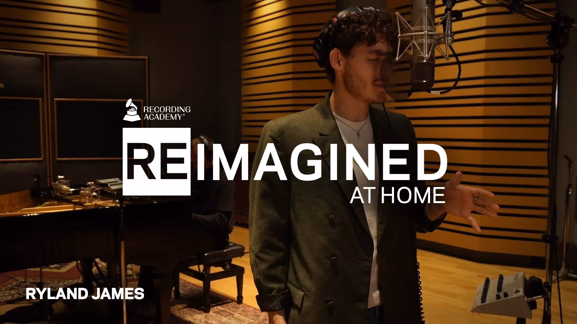 Ryland James Performs A Commanding Version Of Hozier’s “Take Me To Church” | ReImagined At Home