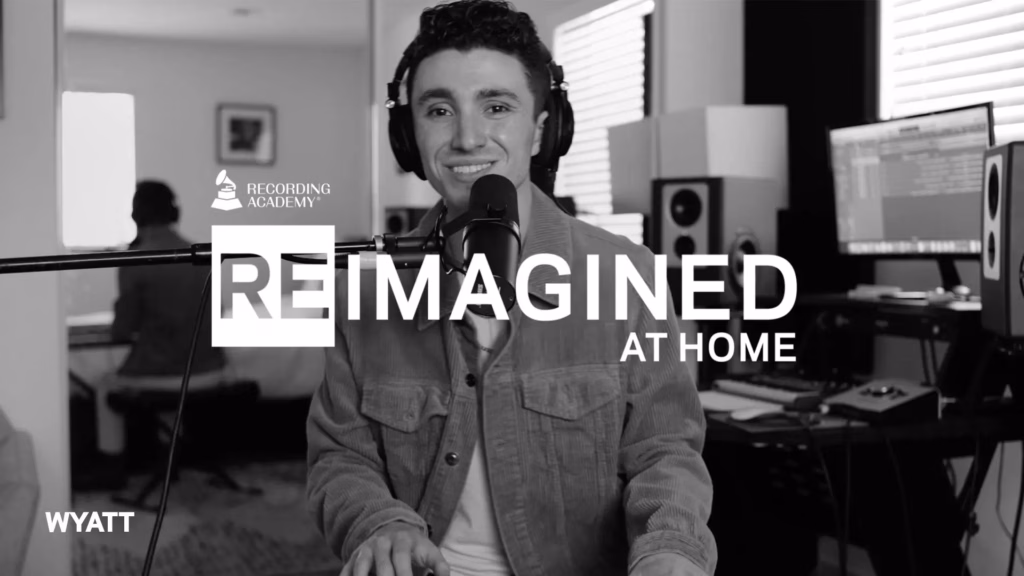 Artwork for ReImagined At Home episode with WYATT