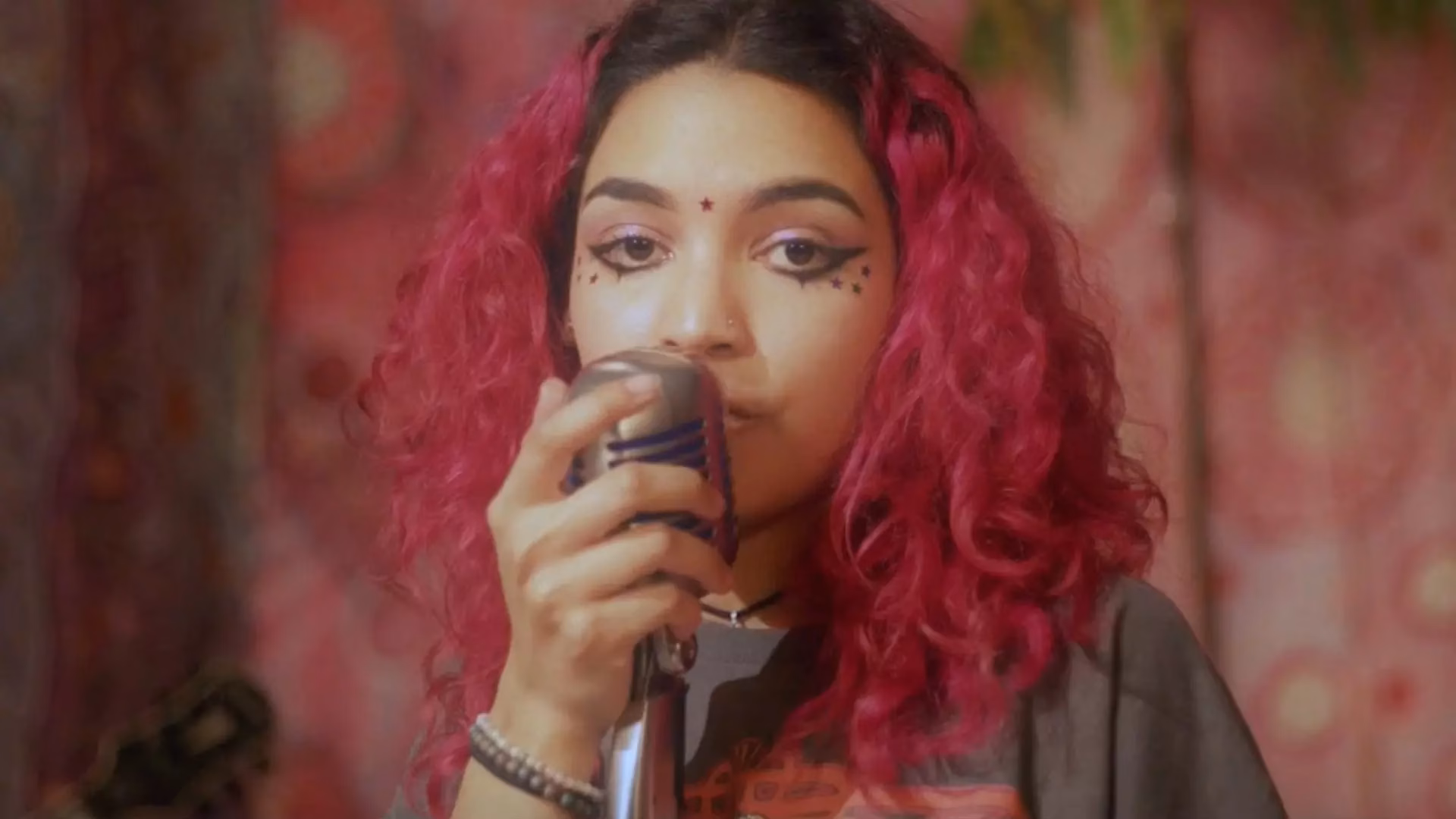 ReImagined At Home: Watch Ambar Lucid Transform Lady Gaga’s Pop Anthem “Poker Face” Into A Dreamlike Performance