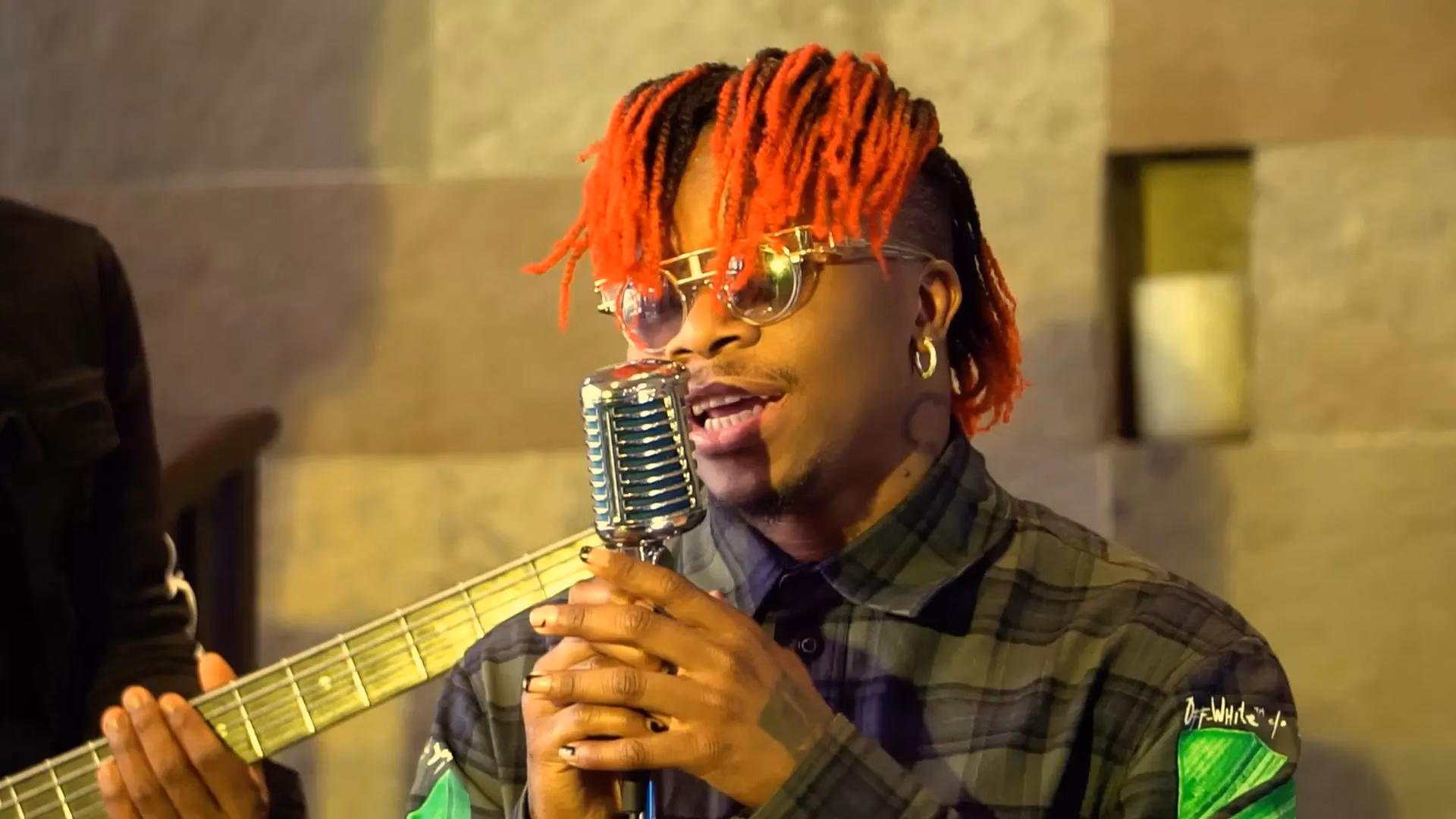 ReImagined At Home: Let Oxlade Calm Your Soul With Performance Of Skip Marley’s “Slow Down”