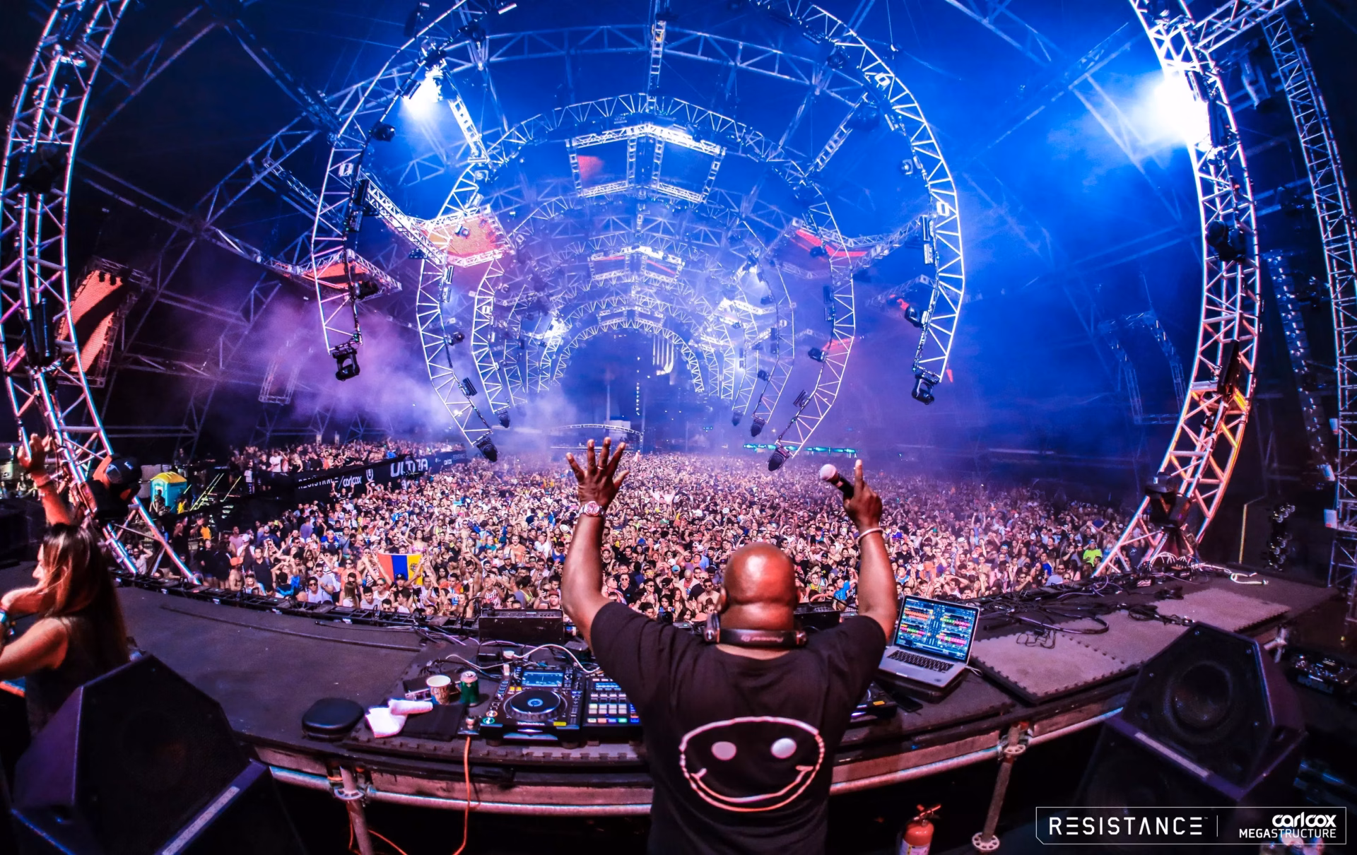 Carl Cox At Ultra 2018