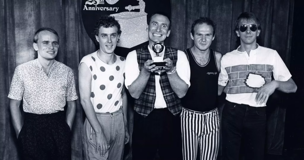 Men At Work, circa 1983