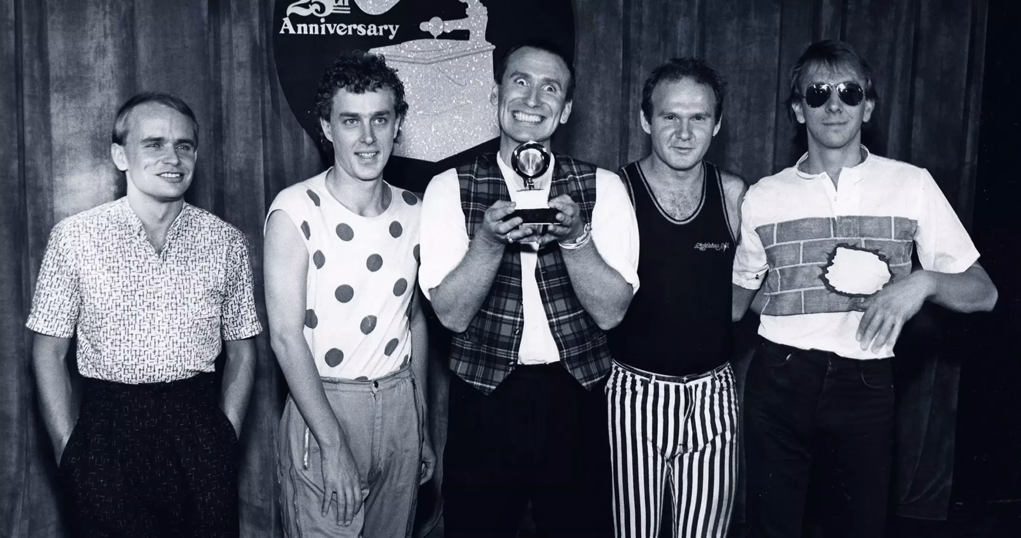 Men At Work, circa 1983