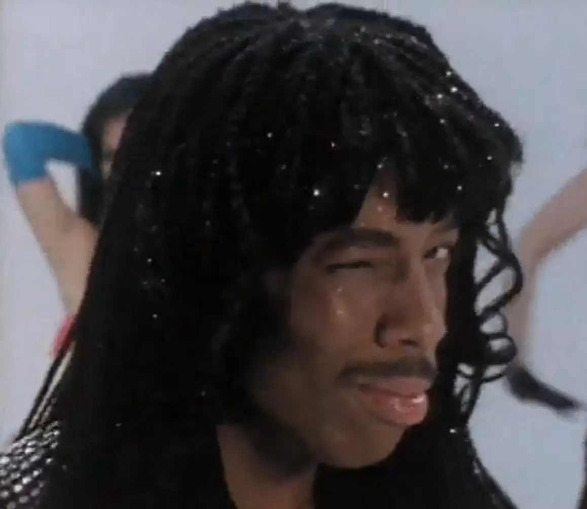 Rick James Is Too Freakin’ Cool
