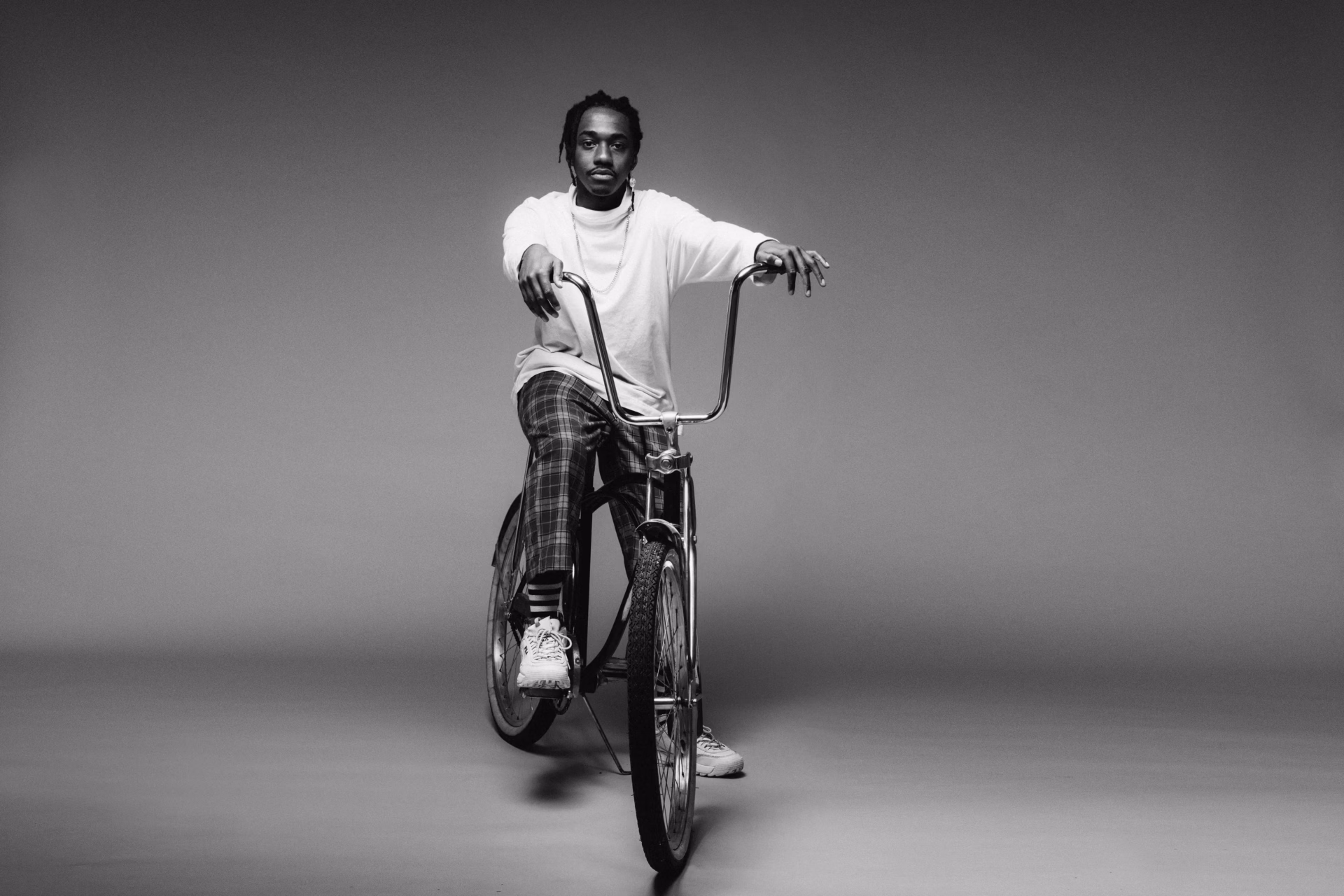 Ric Wilson Wants His Debut Album To Sound Like “If Stevie Wonder Started Rapping”