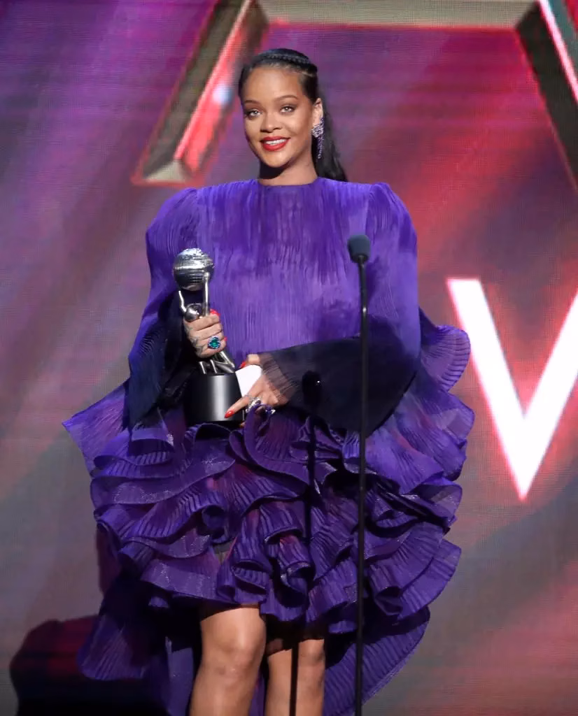 Rihanna at the 2020 NAACP Image Awards